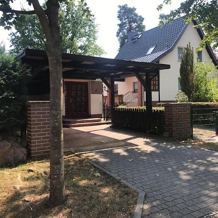 Ferienhaus An Den Moorwiesen Bad Saarow Ngoại thất bức ảnh