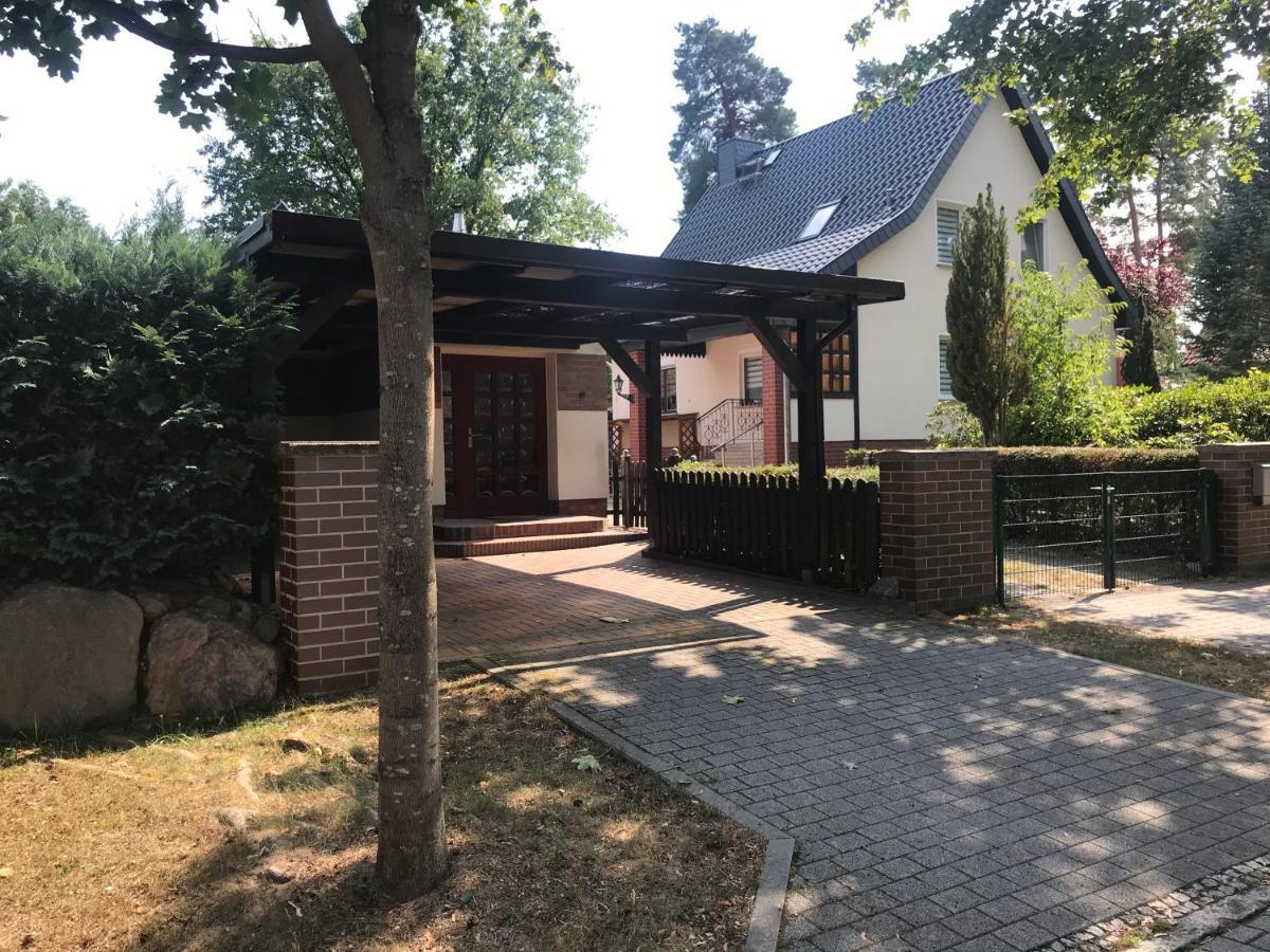 Ferienhaus An Den Moorwiesen Bad Saarow Ngoại thất bức ảnh